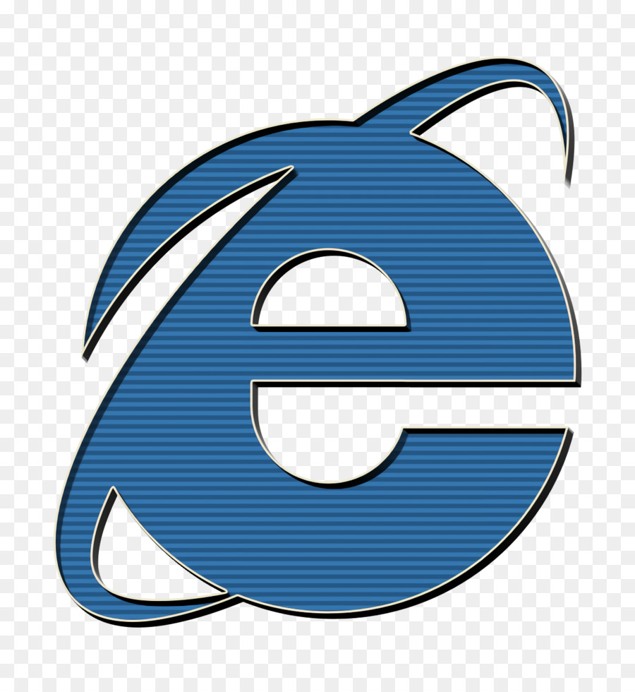 Logo Internet Explorer，Peramban PNG