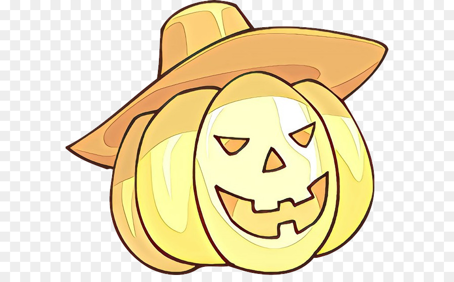 Labu Dengan Topi，Jack O' Lantern PNG