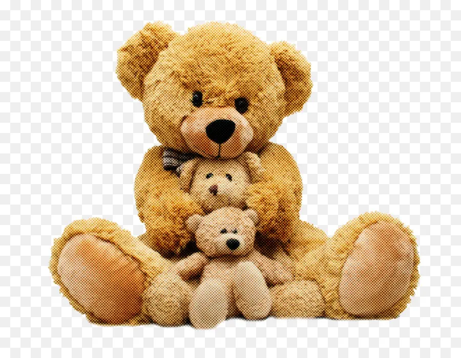 Boneka Mainan，Beruang Teddy PNG