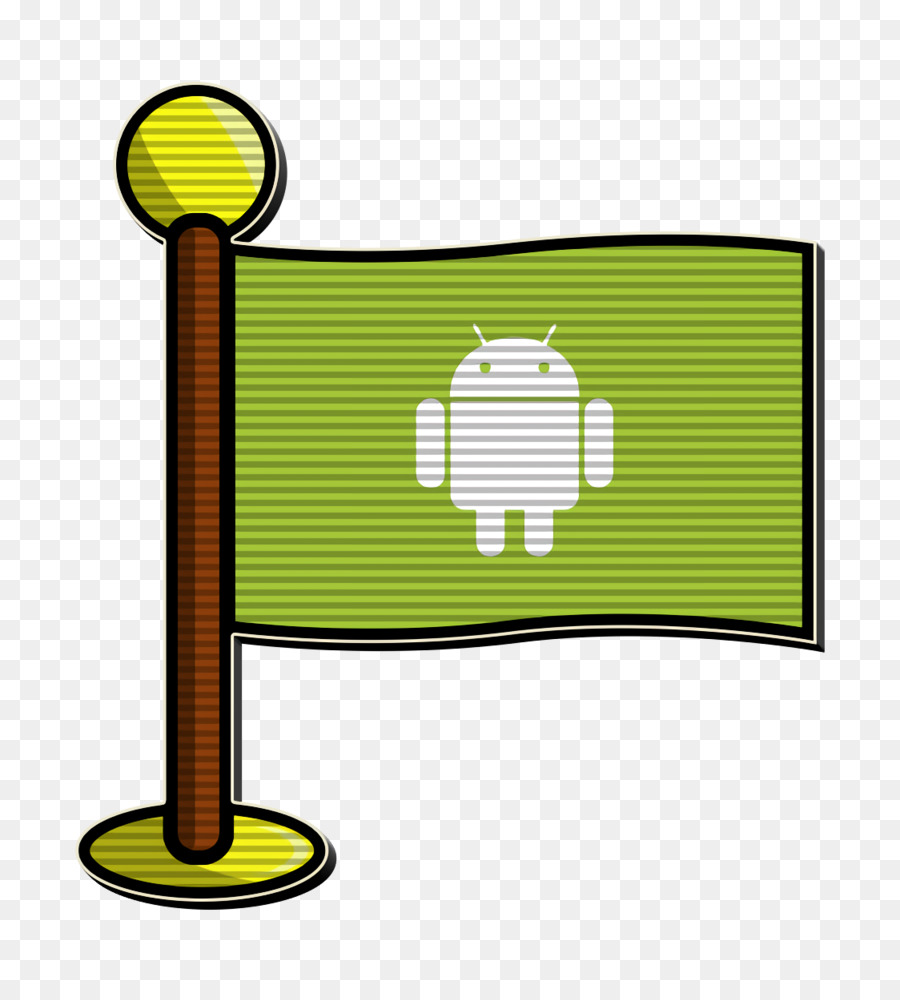 Bendera Android，Android PNG