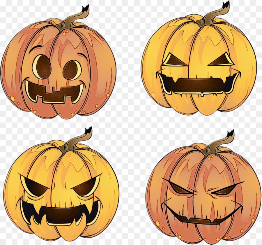 Labu，Hallowen PNG