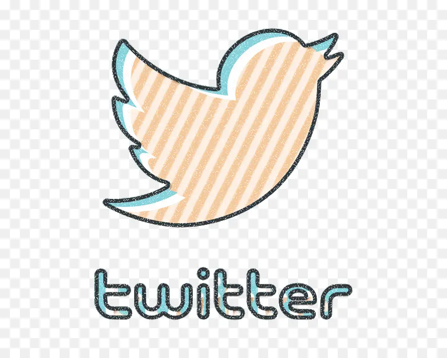 Logo Twitter，Media Sosial PNG