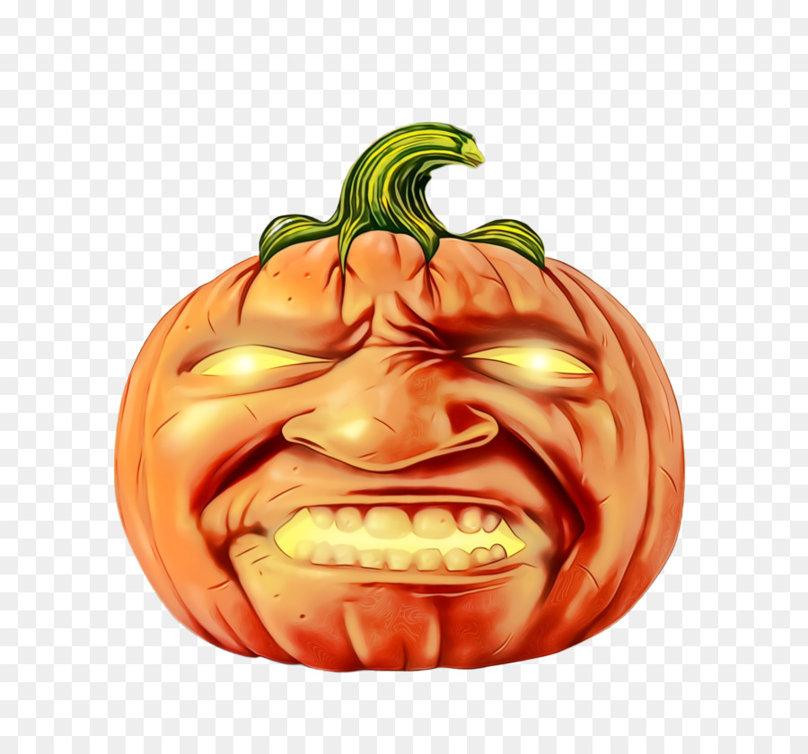 Labu Menakutkan，Hallowen PNG