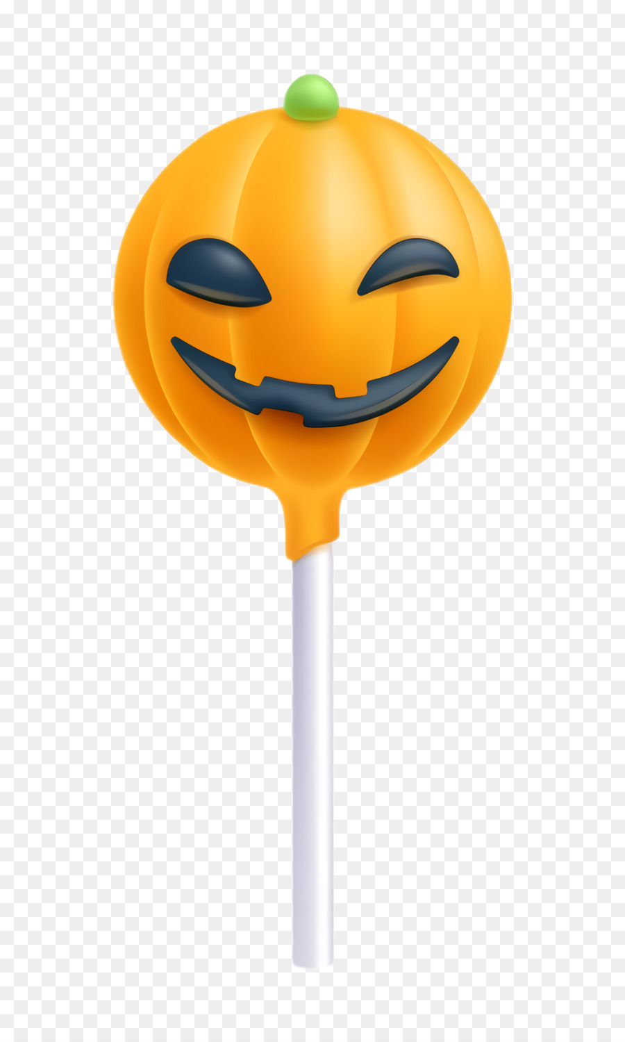 Lolipop Labu，Hallowen PNG