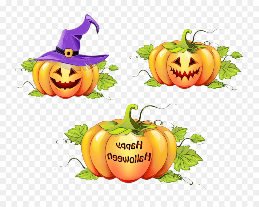 Labu，Jack O' Lantern PNG