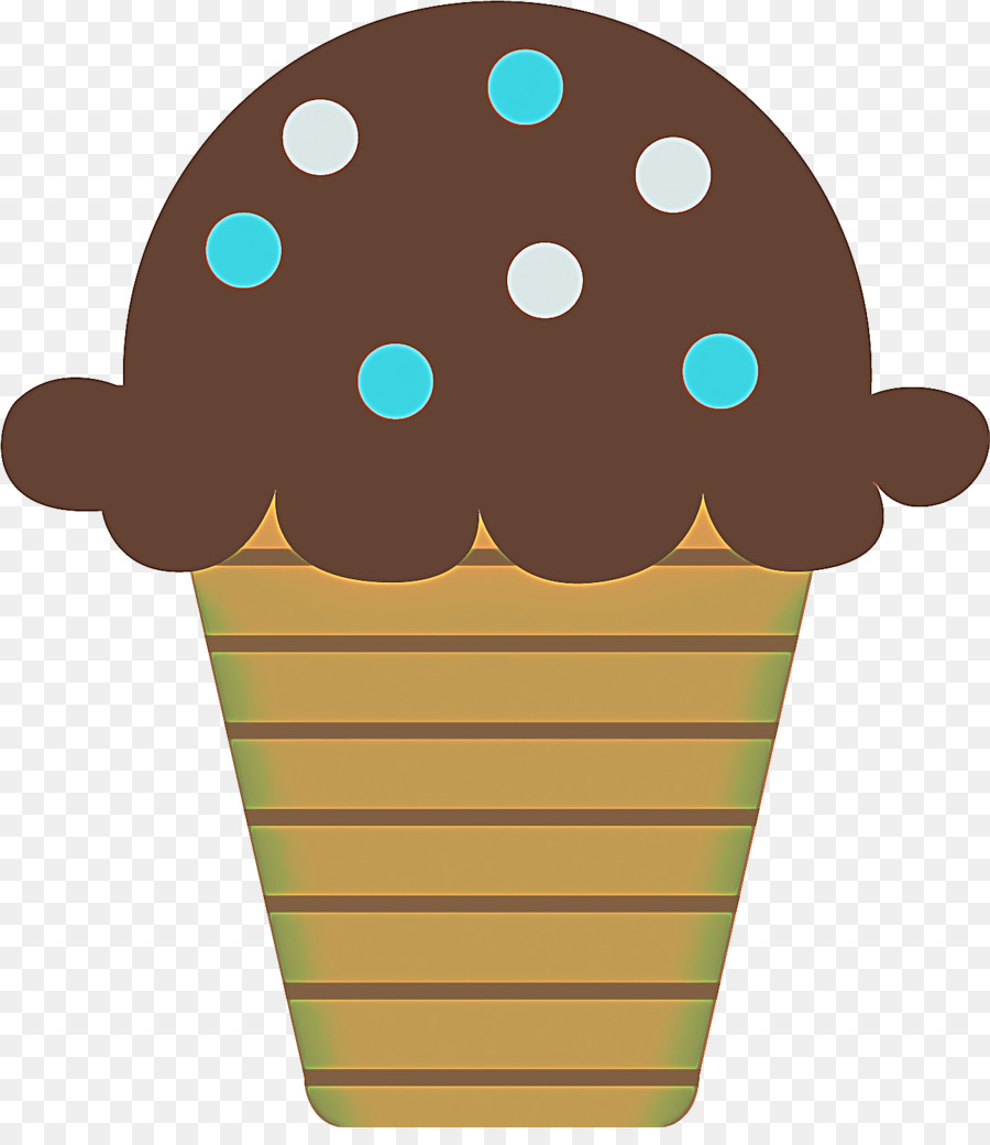 Ice Cream Cone，Makanan Penutup Beku PNG