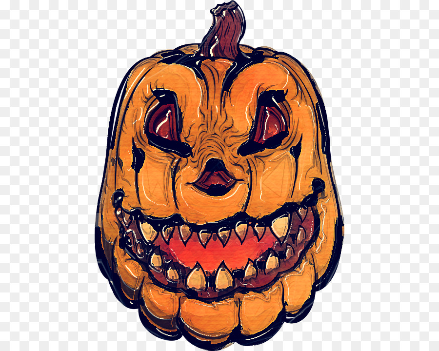 Labu Menakutkan，Hallowen PNG