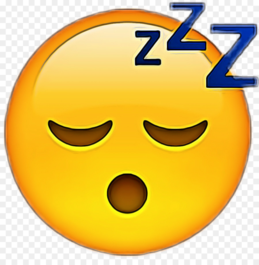 Emoji Tidur，Tidur PNG