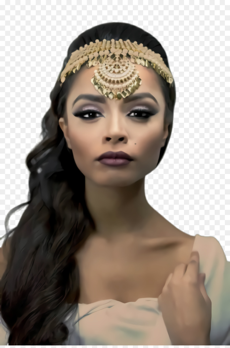 Headpiece，Rambut PNG