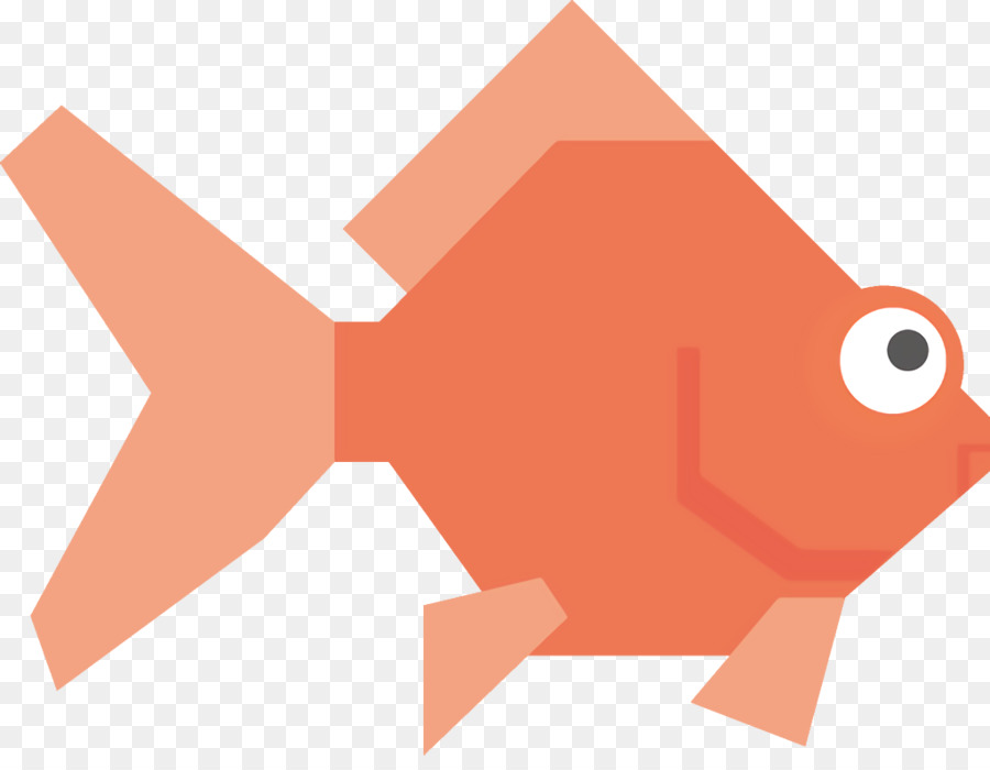 Ikan，Origami PNG