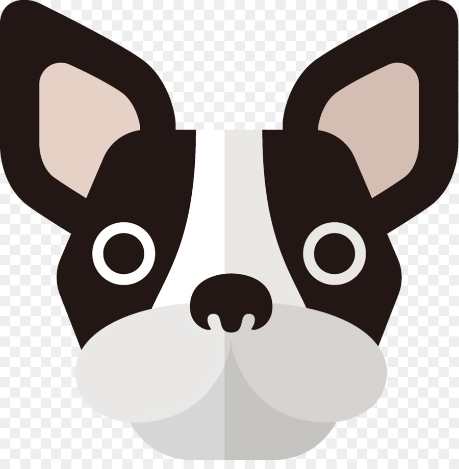 Boston Terrier，Moncong PNG