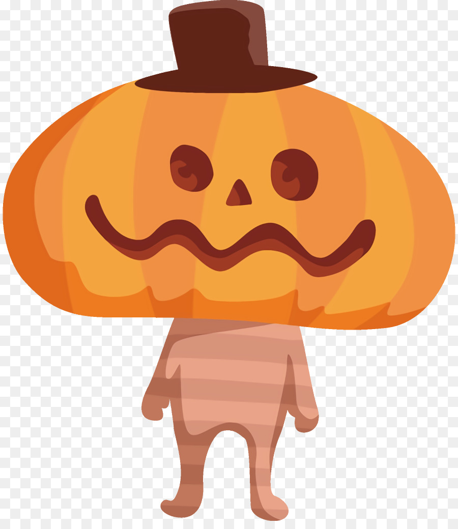 Karakter Labu，Hallowen PNG