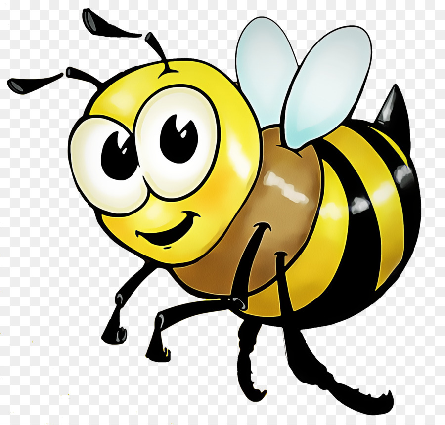 Lebah Madu，Kartun PNG