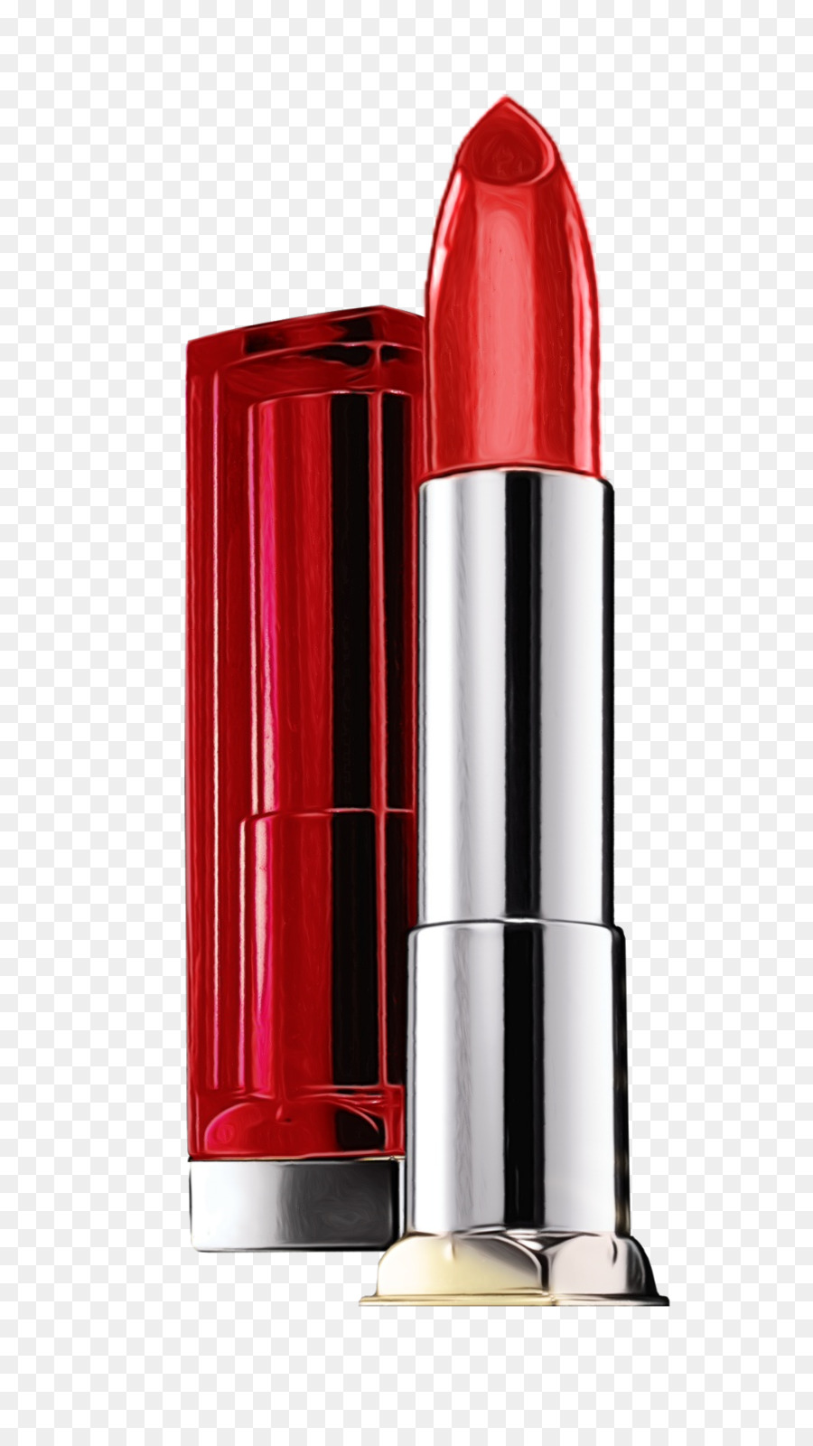 Merah，Lipstik PNG