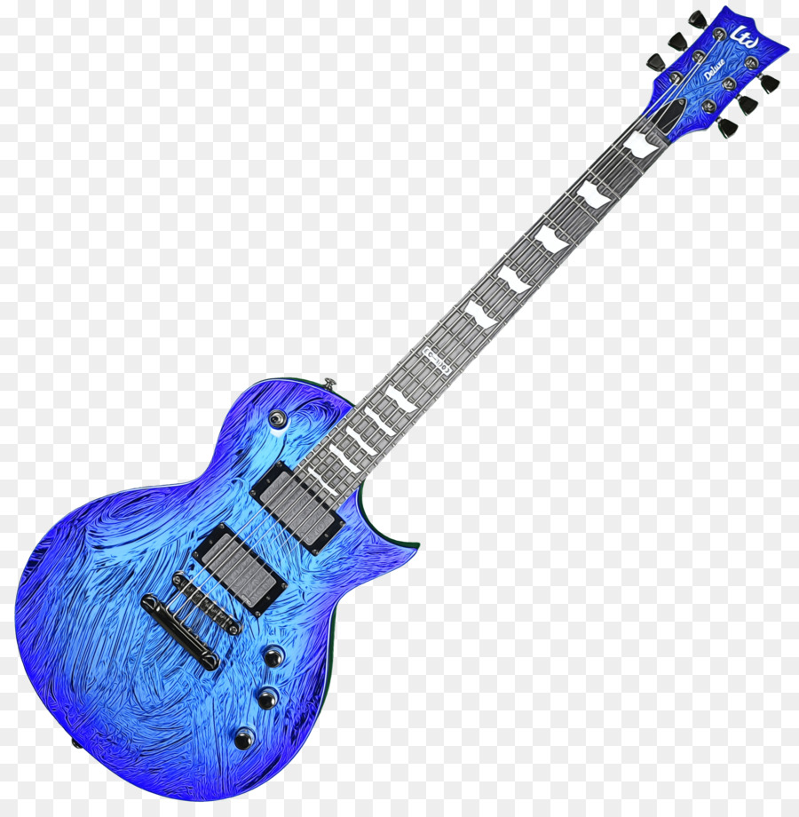 Gitar Biru，Musik PNG