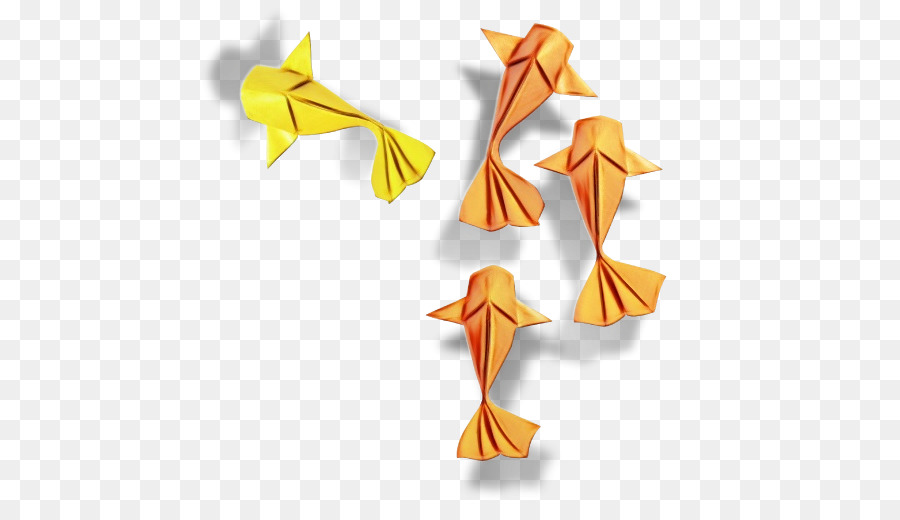 Origami，Kuning PNG