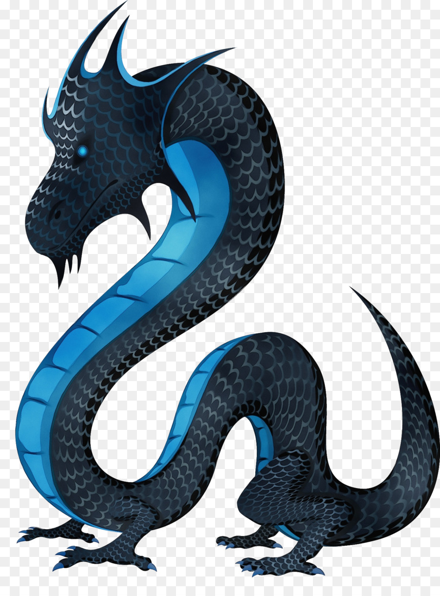 Naga Biru，Mitos PNG