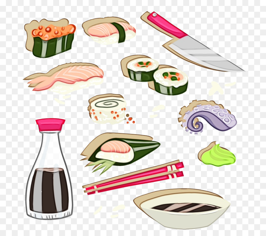 Sushi，Kelompok Makanan PNG