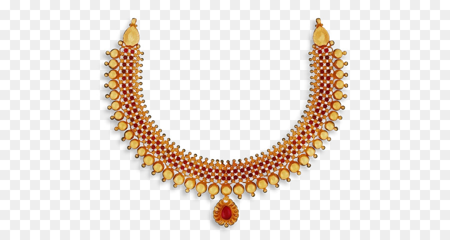 Kalung Emas，Ornamen PNG