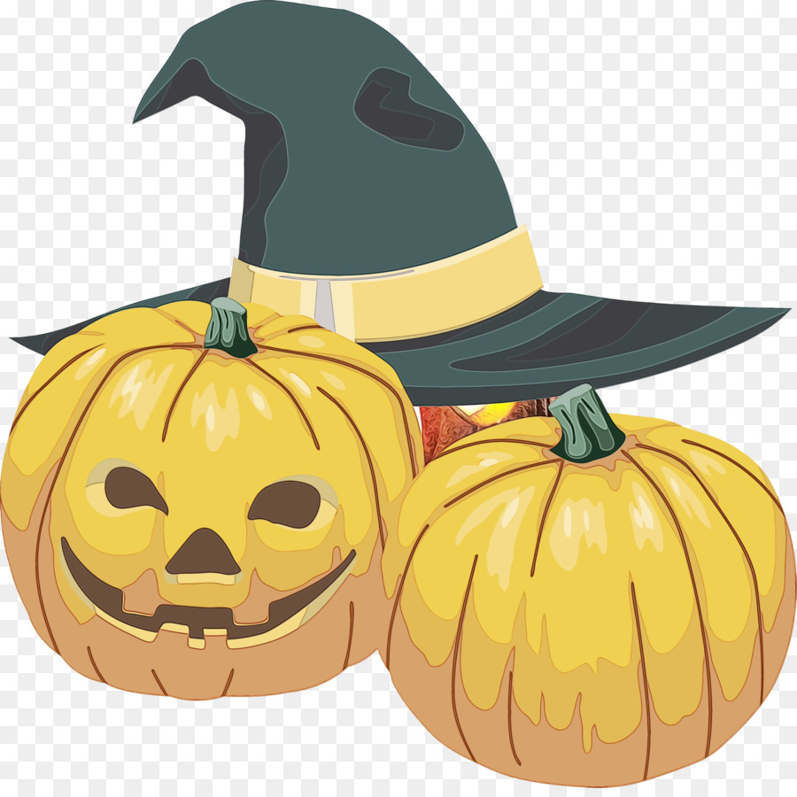 Labu Kuning，Hallowen PNG