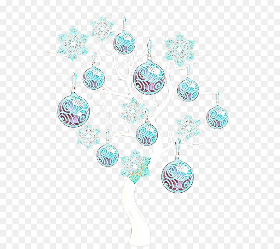 Aqua，Ornamen Liburan PNG