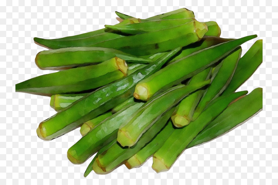 Okra，Sayuran PNG