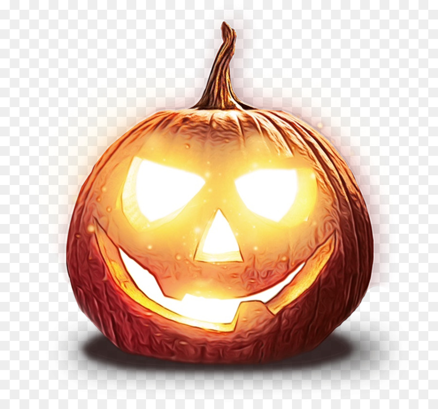 Labu Kuning，Jack O' Lantern PNG