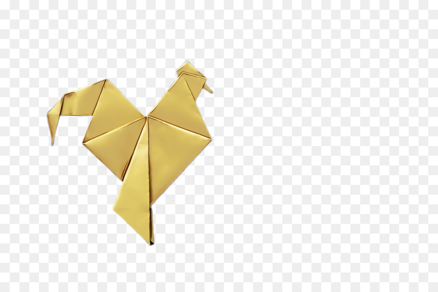 Origami，Kuning PNG