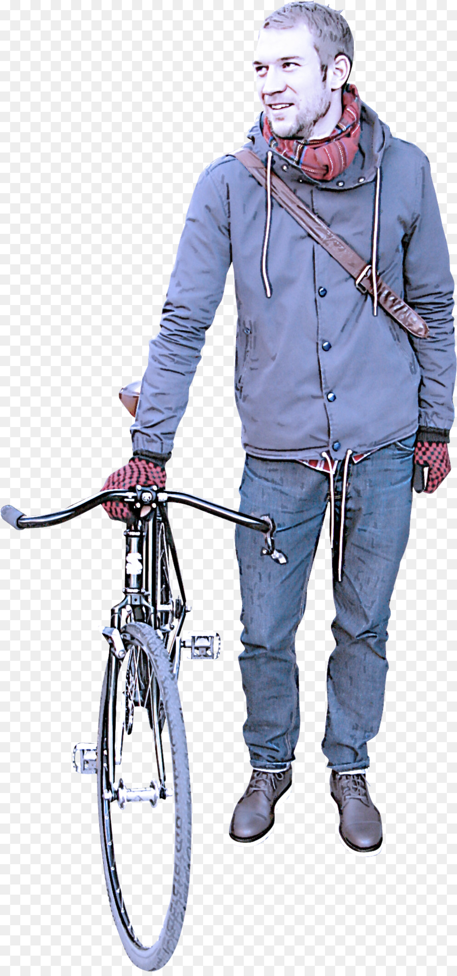 Sepeda Bagian，Celana Jeans PNG