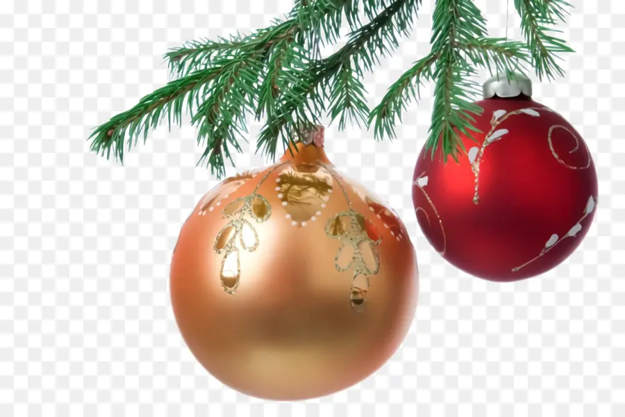 Hiasan Natal，Pohon Natal PNG