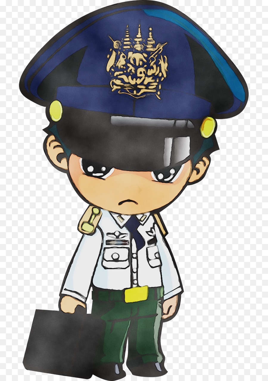 Kartun，Polisi PNG