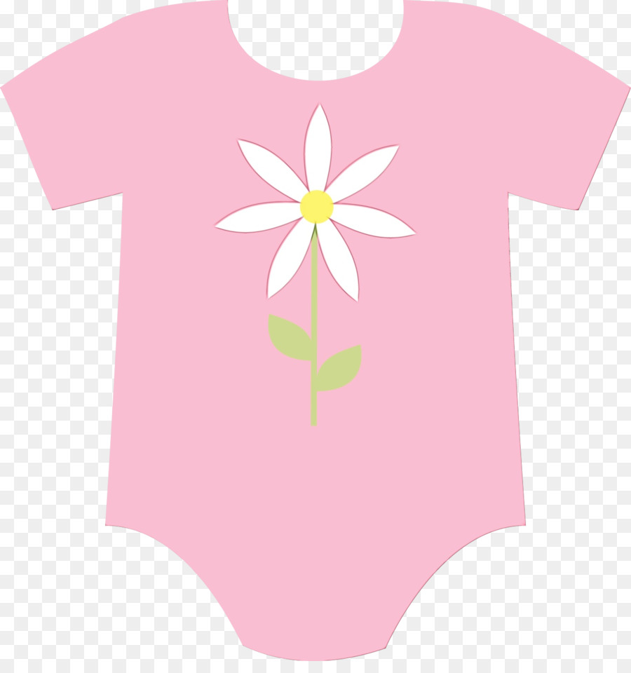 Pink，Bodysuit Bayi PNG