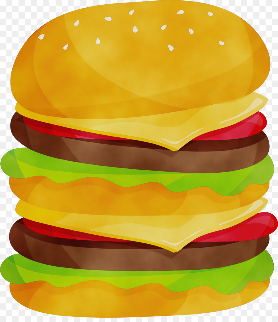 Burgernya，Selada PNG