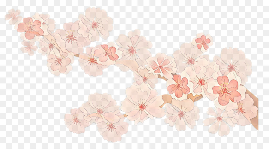 Bunga Sakura，Bunga PNG