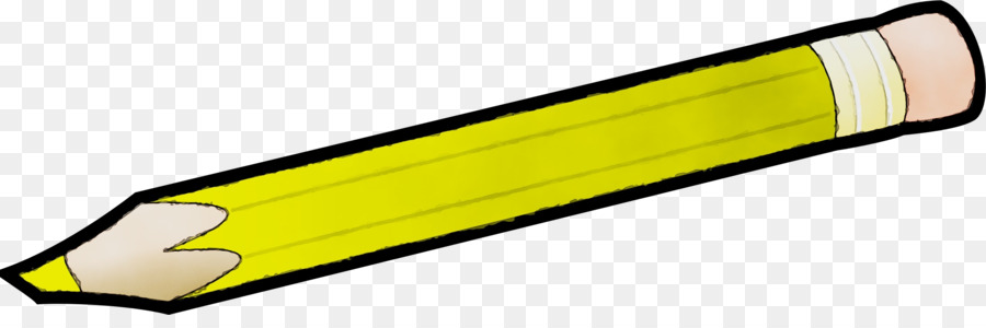 Krayon Kuning，Menggambar PNG