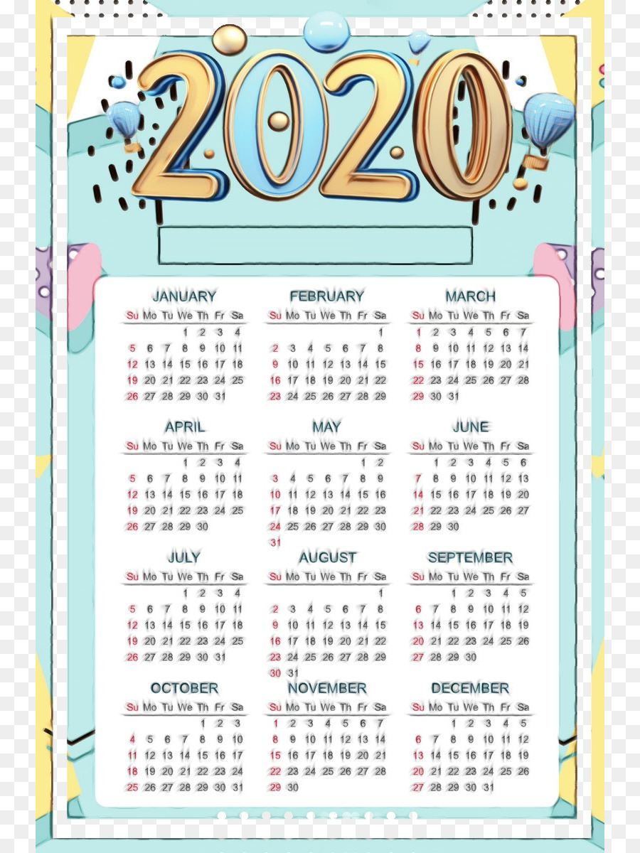 Teks，Kalender PNG