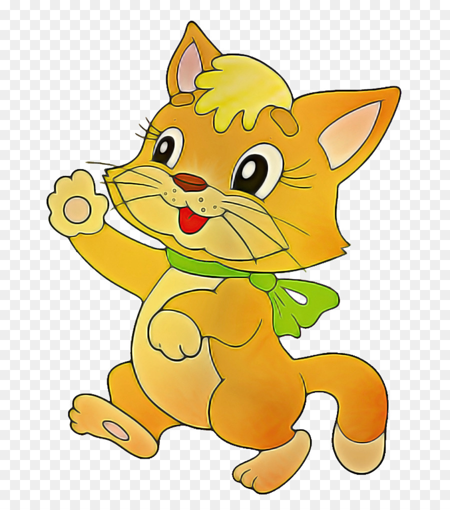  Kartun  Kuning  Ekor gambar  png