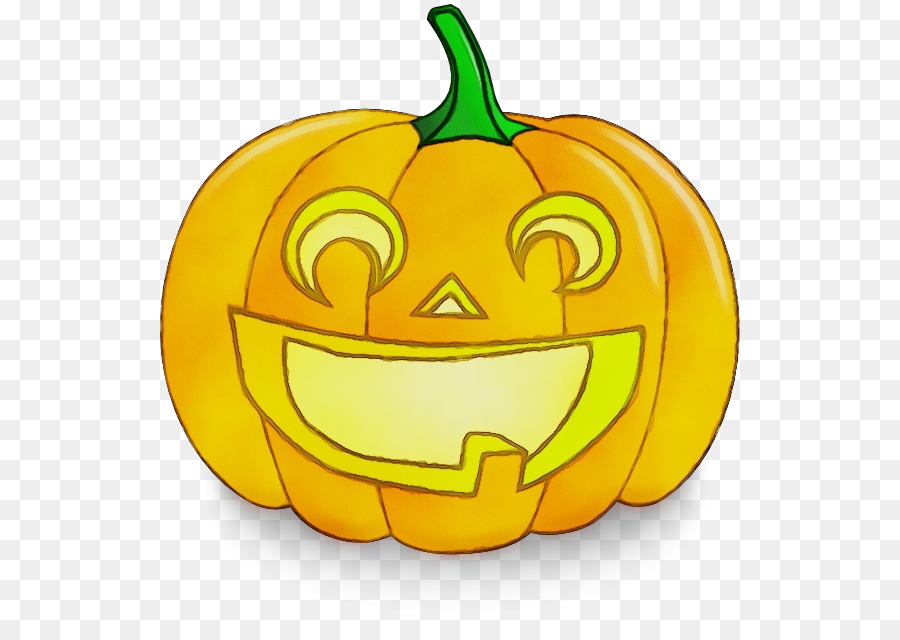 Labu Kuning，Jack O' Lantern PNG