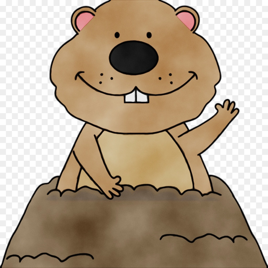 Groundhog，Kartun PNG