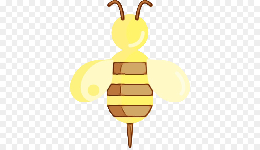Lebah Madu，Kartun PNG