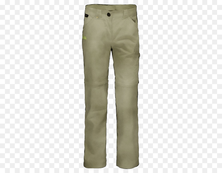 Celana Khaki，Krem PNG