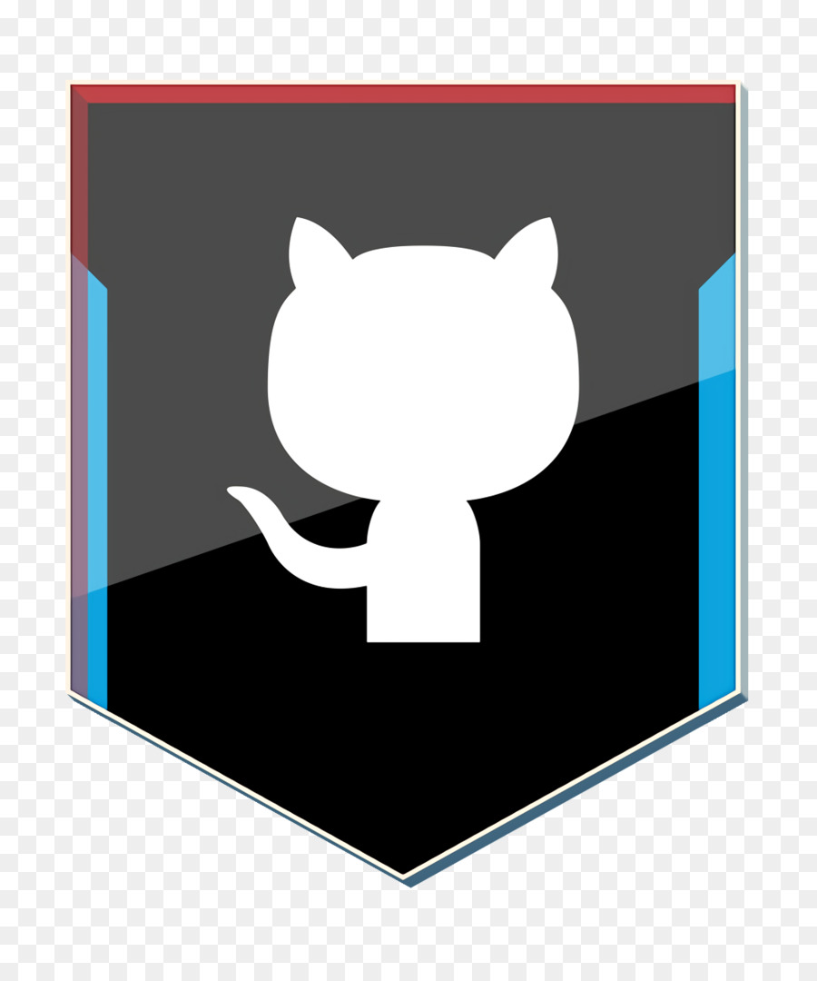 Logo Github，Kode PNG