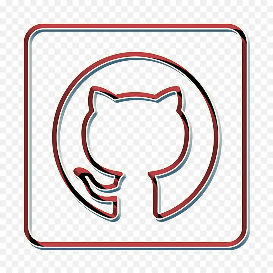 Logo Github，Github PNG