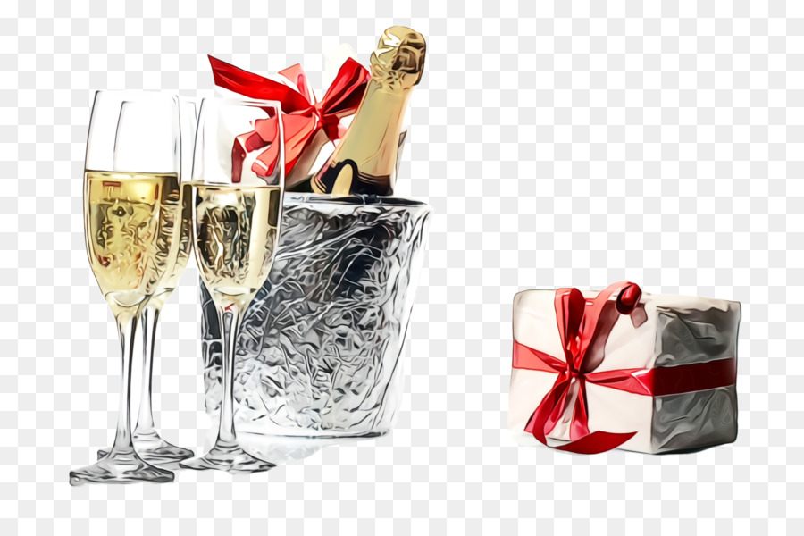 Champagne Stemware，Peralatan Minuman PNG