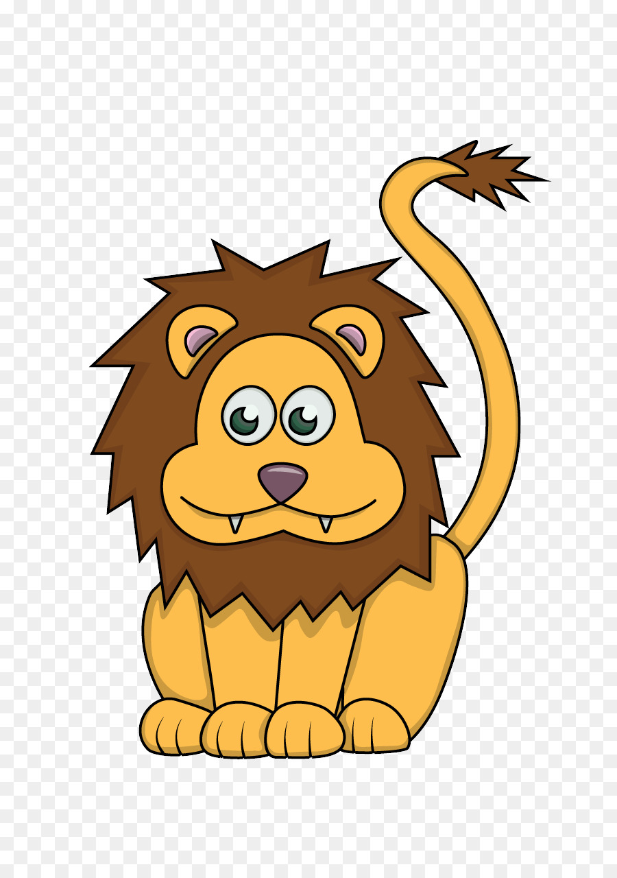 Anak Singa，Kartun PNG