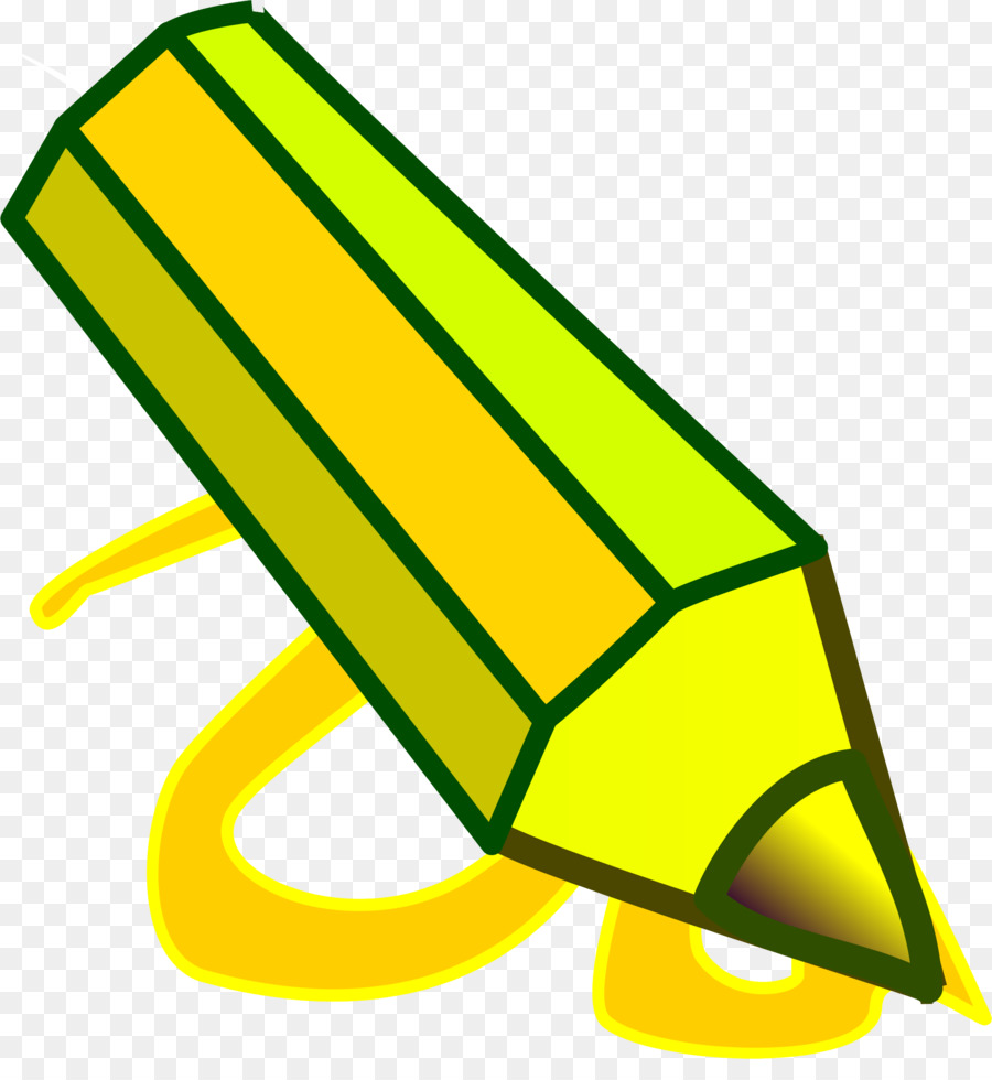 Pensil Kuning，Menggambar PNG