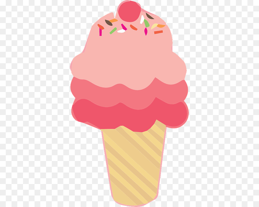 Es Krim，Kerucut PNG