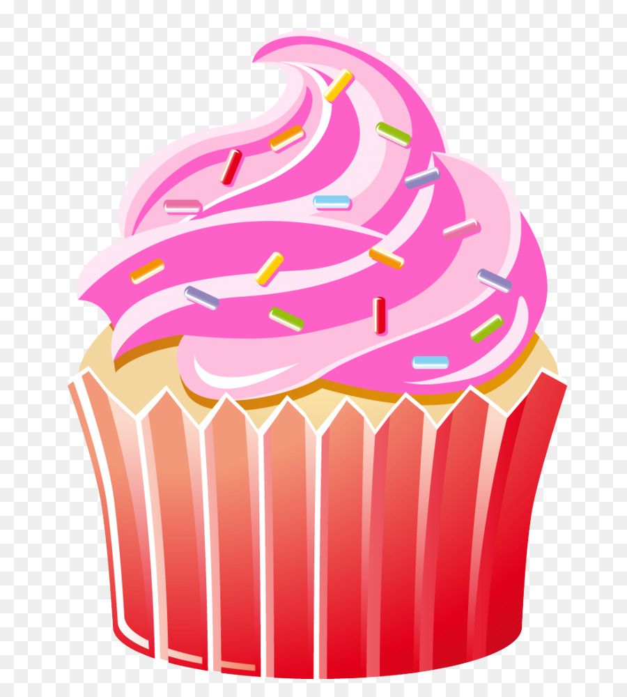 Kue Cup，Pink PNG