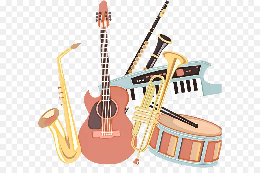 Alat Musik，Gitar PNG