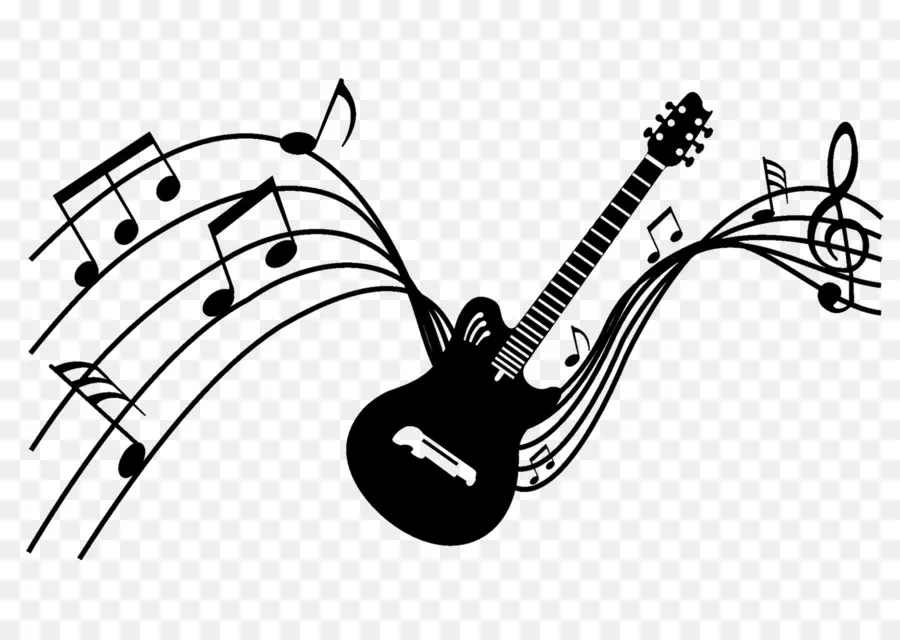 Gitar，Musik PNG